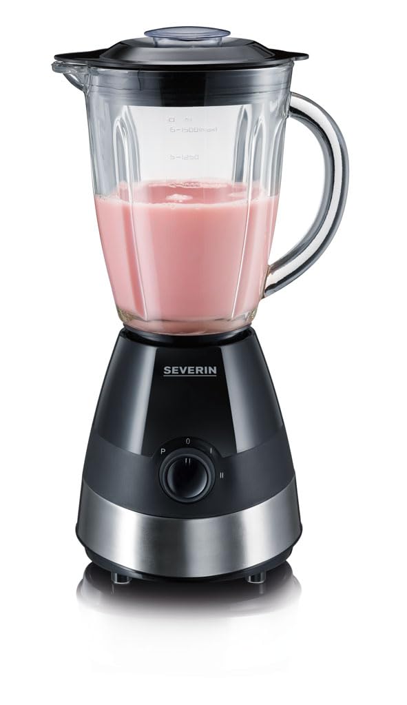 Severin SM 3718 Frullatore Vetro 1,5 L 550 W Tritaghiaccio