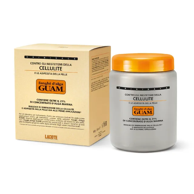 Guam Fanghi d'Alga Fango Anticellulite 1 kg Formula Classica