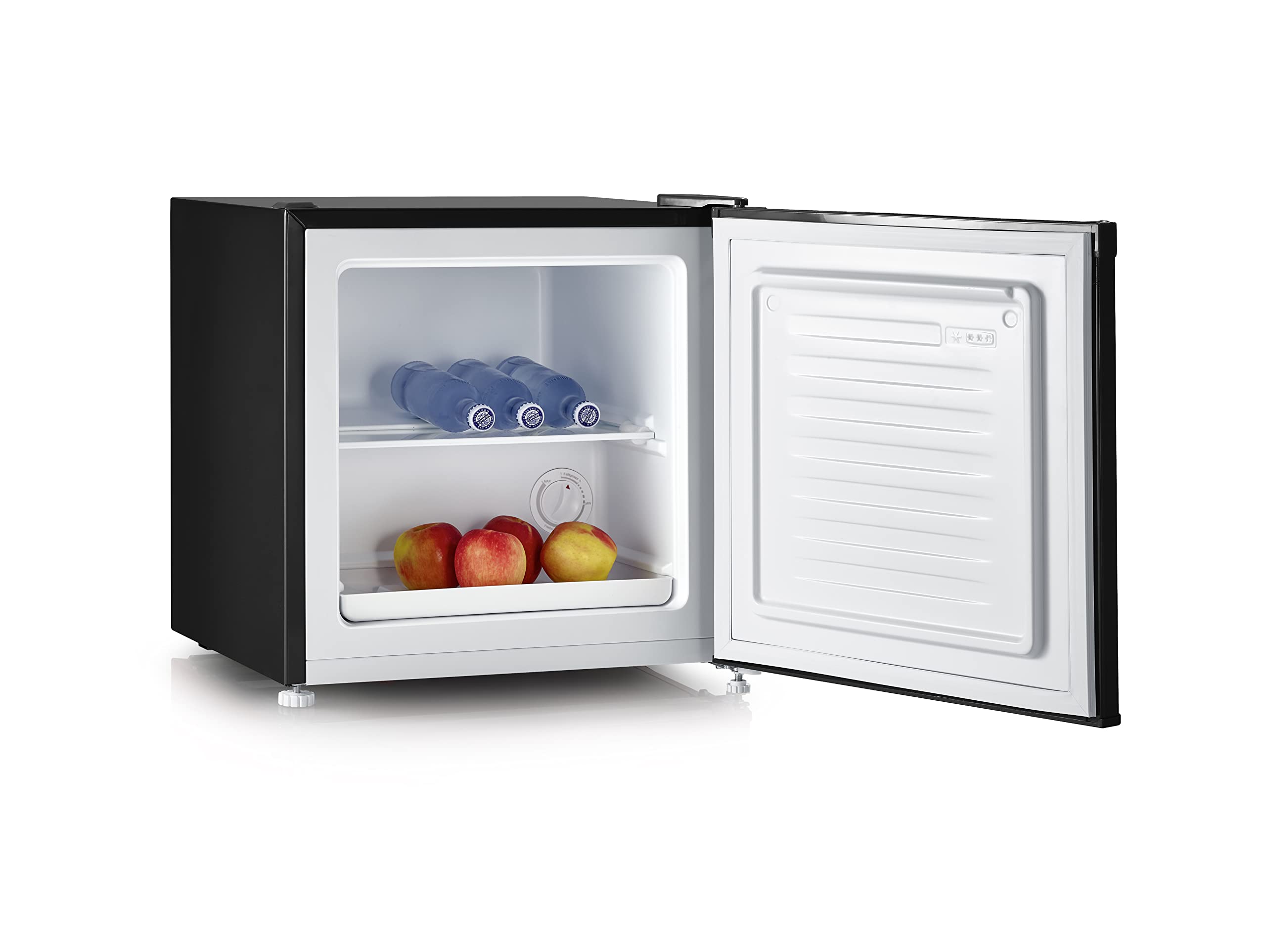 Severin GB 8880 mini frigo congelatore retrò nero 31 l