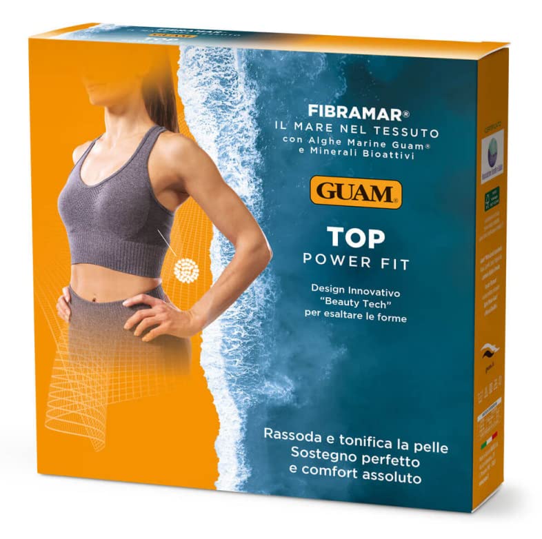 Guam Top Power Fit Fibramar top sportivo L-XL rassodante