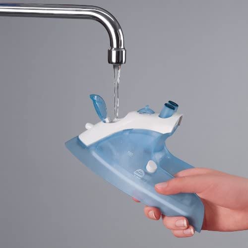 Severin BA 3256 Ferro da Stiro a Vapore Bianco/Blu 2400 W