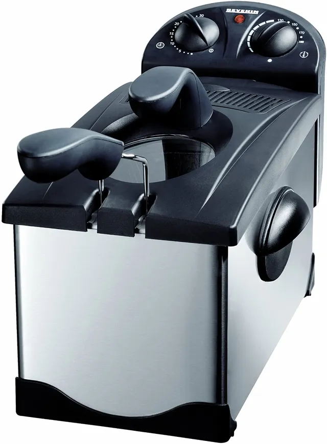 Severin FR 2414 Friggitrice 3 Litri Nero 2100W