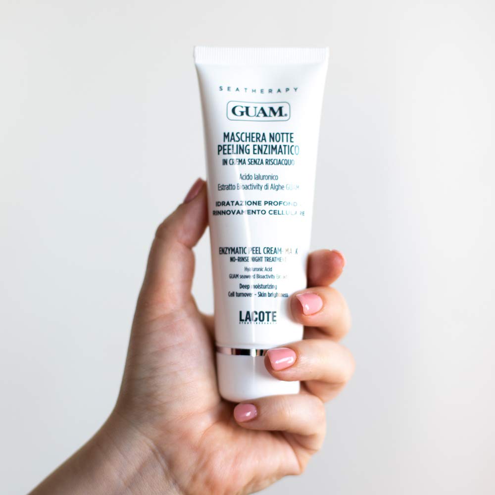 Guam Seatherapy Maschera Notte Peeling 75 ml Viso