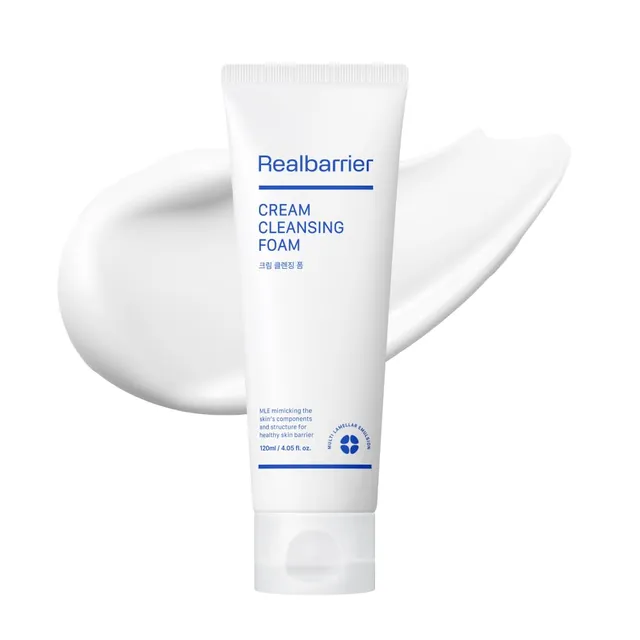Real Barrier Extreme Cream Cleansing Foam 120ml Ceramidi