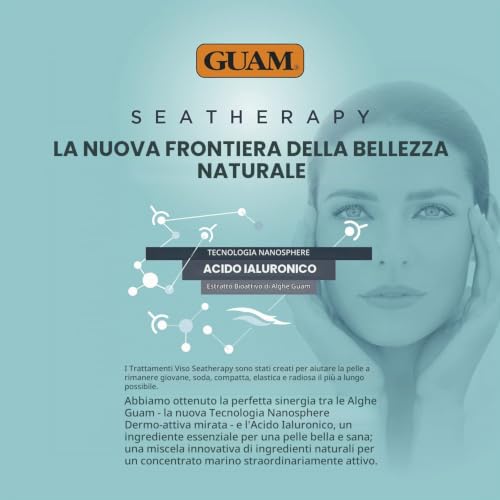 Guam Seatherapy Crema Rimpolpante Viso 50 ml Alghe