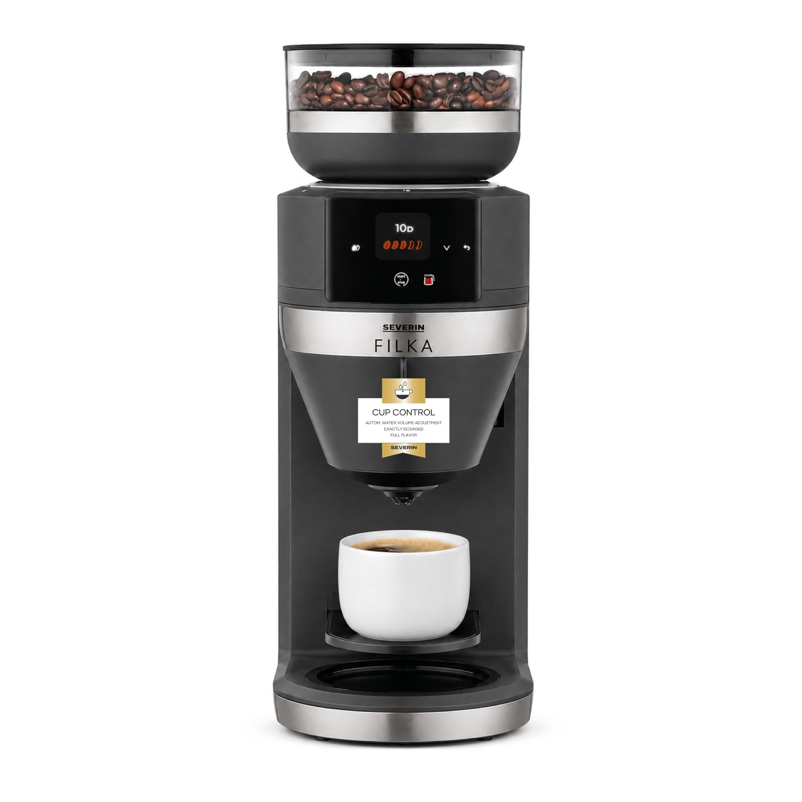 Severin Caffè e colazione FILKA 9620 macchina caffè filtro