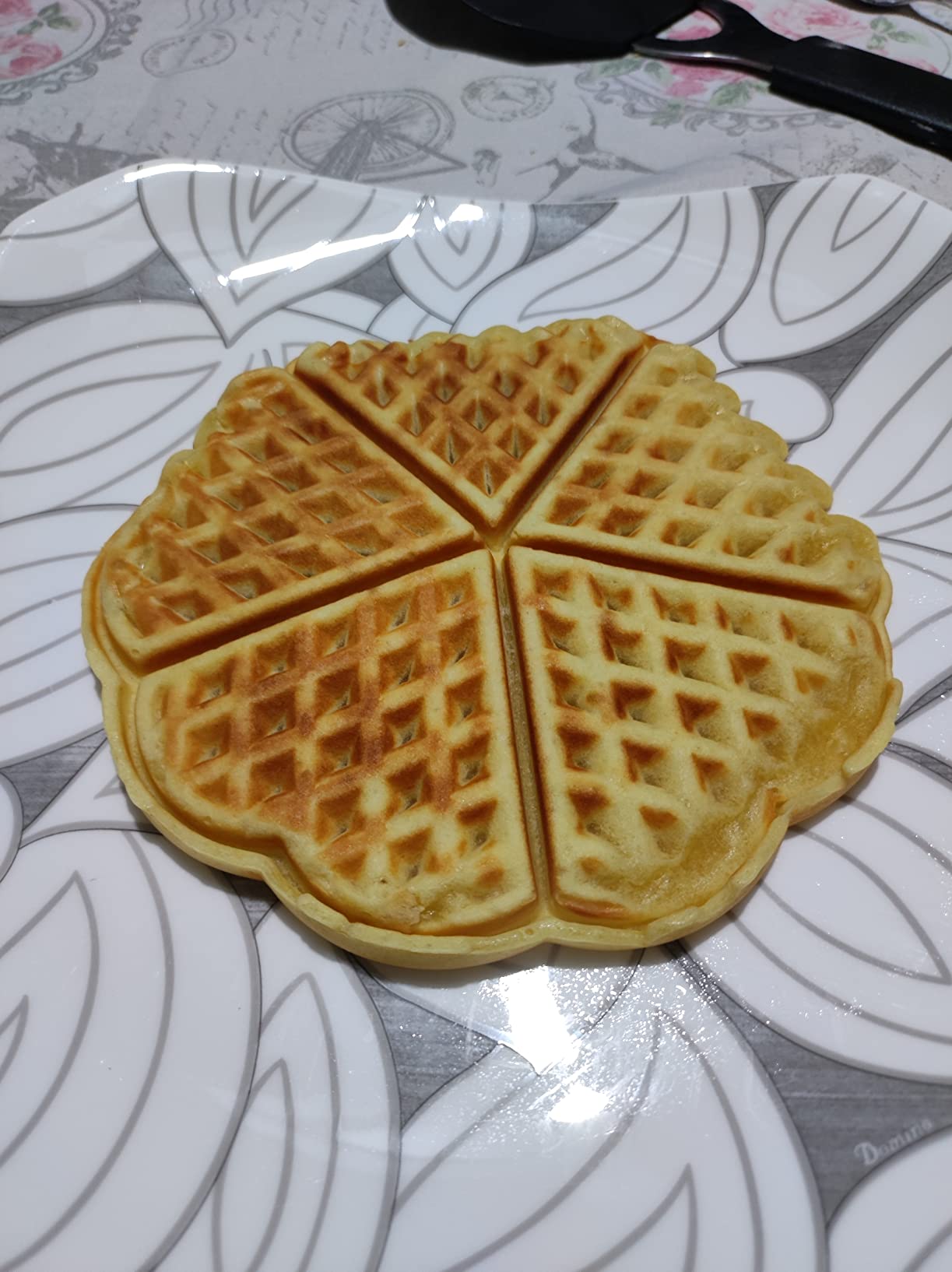 Severin WA 2103 macchina waffle cuore nero-inox 1300W