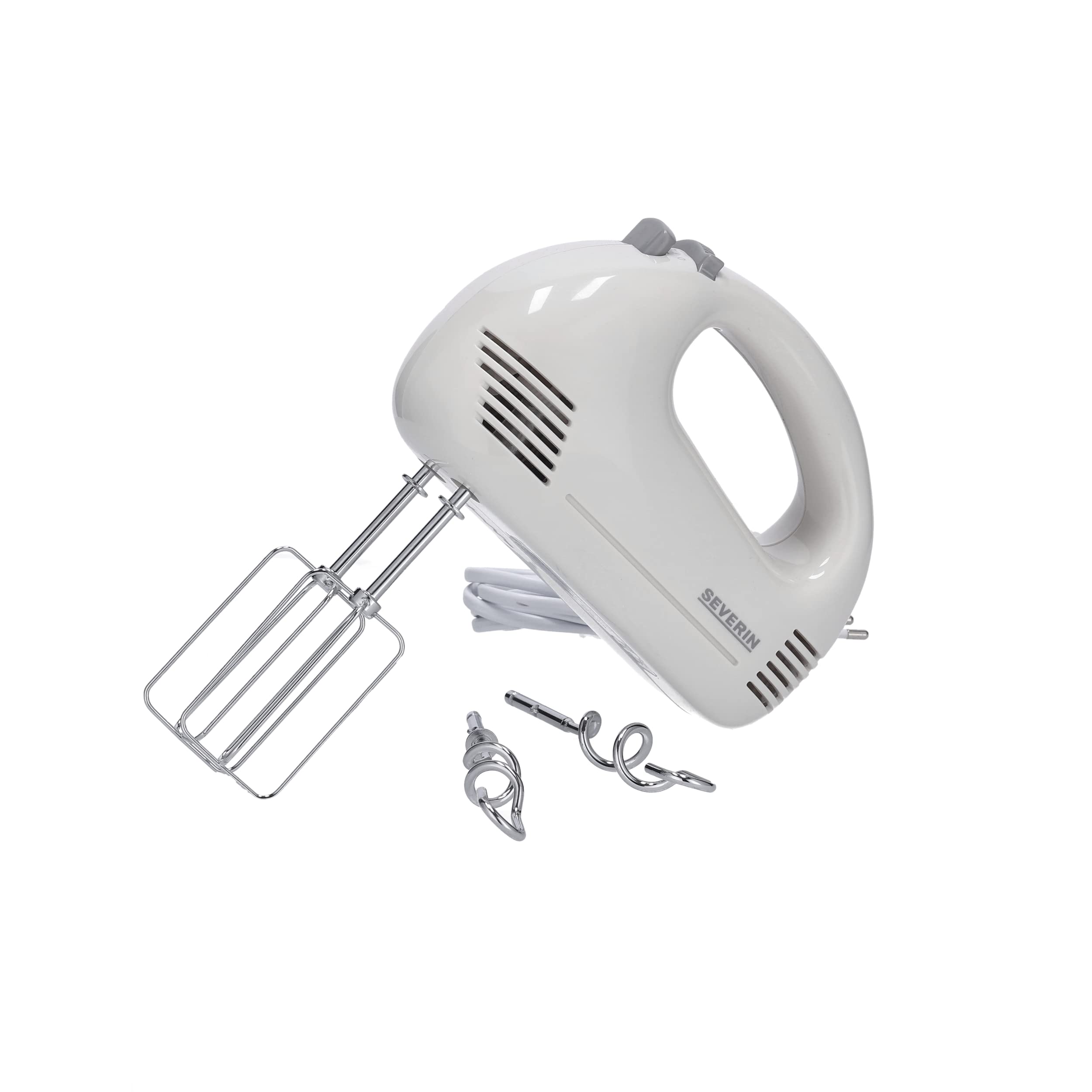 Severin HM 3827 Sbattitore Elettrico 200W 5 Velocità Acciaio
