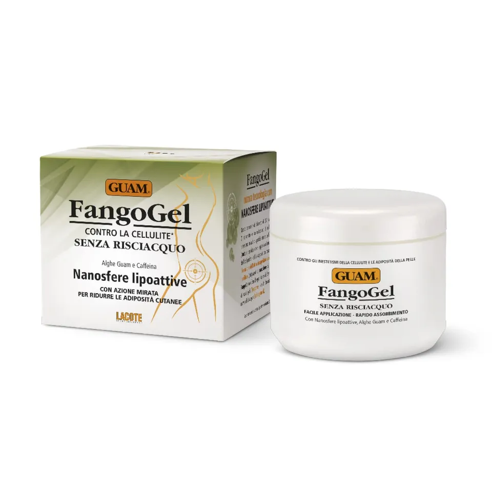 Guam FangoGel Gel Cellulite Senza Risciacquo Nanosfere