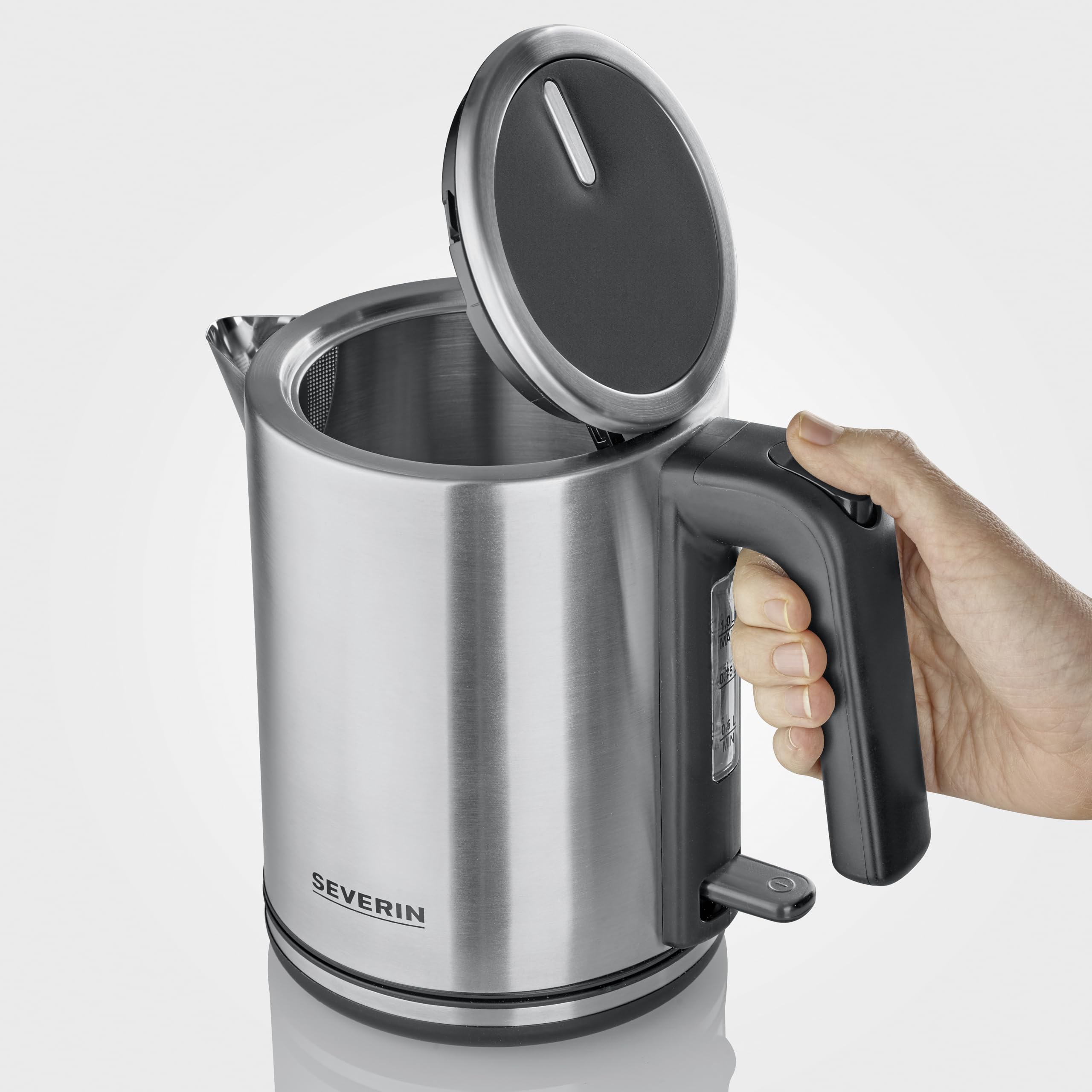 Severin WK 3489 Bollitore Elettrico Acciaio 2400W