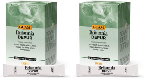 Guam Britannia Depur Integratore Detox 30 bustine da 15 ml