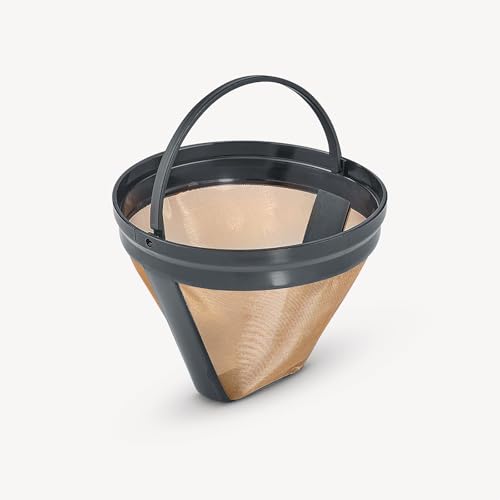 Severin ZB 5561 Filtro Caffè Oro Riutilizzabile Nero