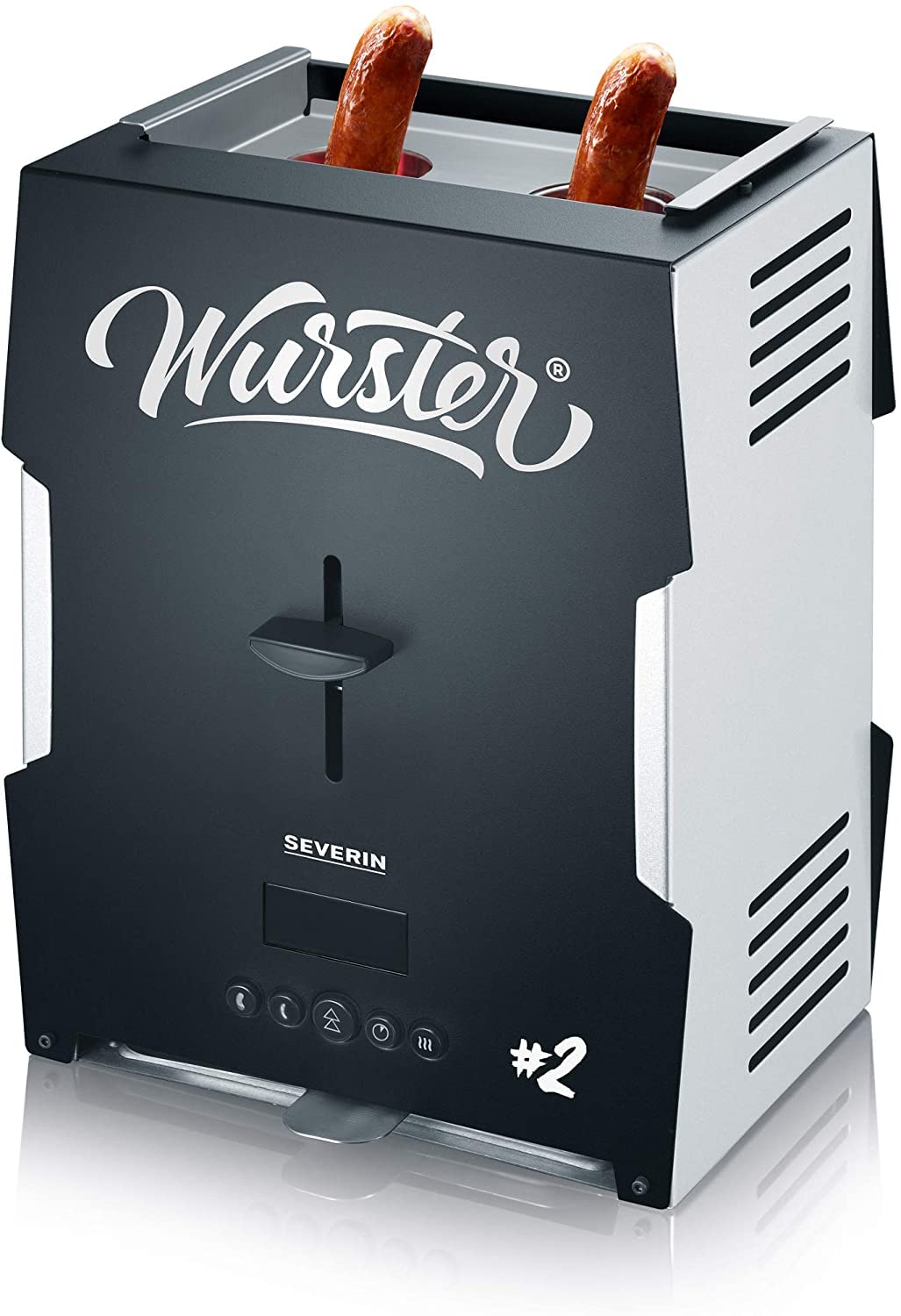 Severin WT5005 tritacarne insaccatrice salsicce nero