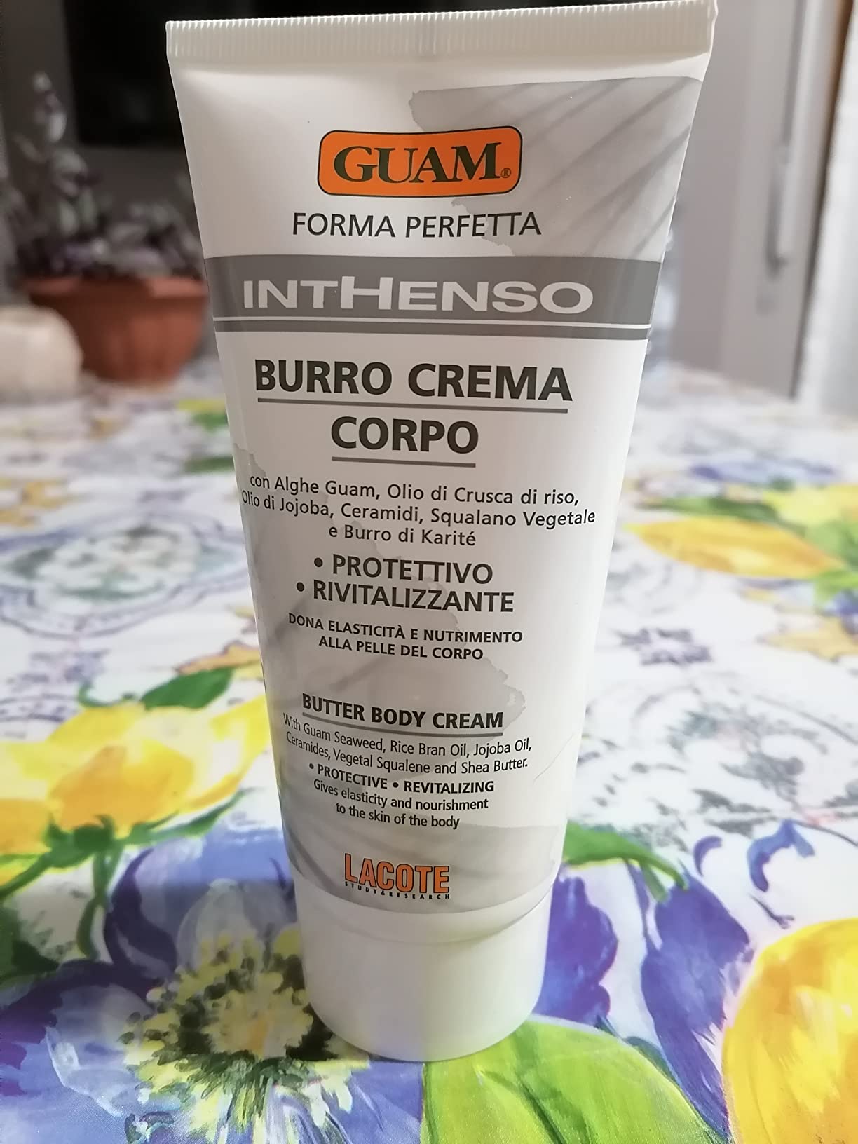 Guam Inthenso Burro Crema Corpo 150 ml Protettivo