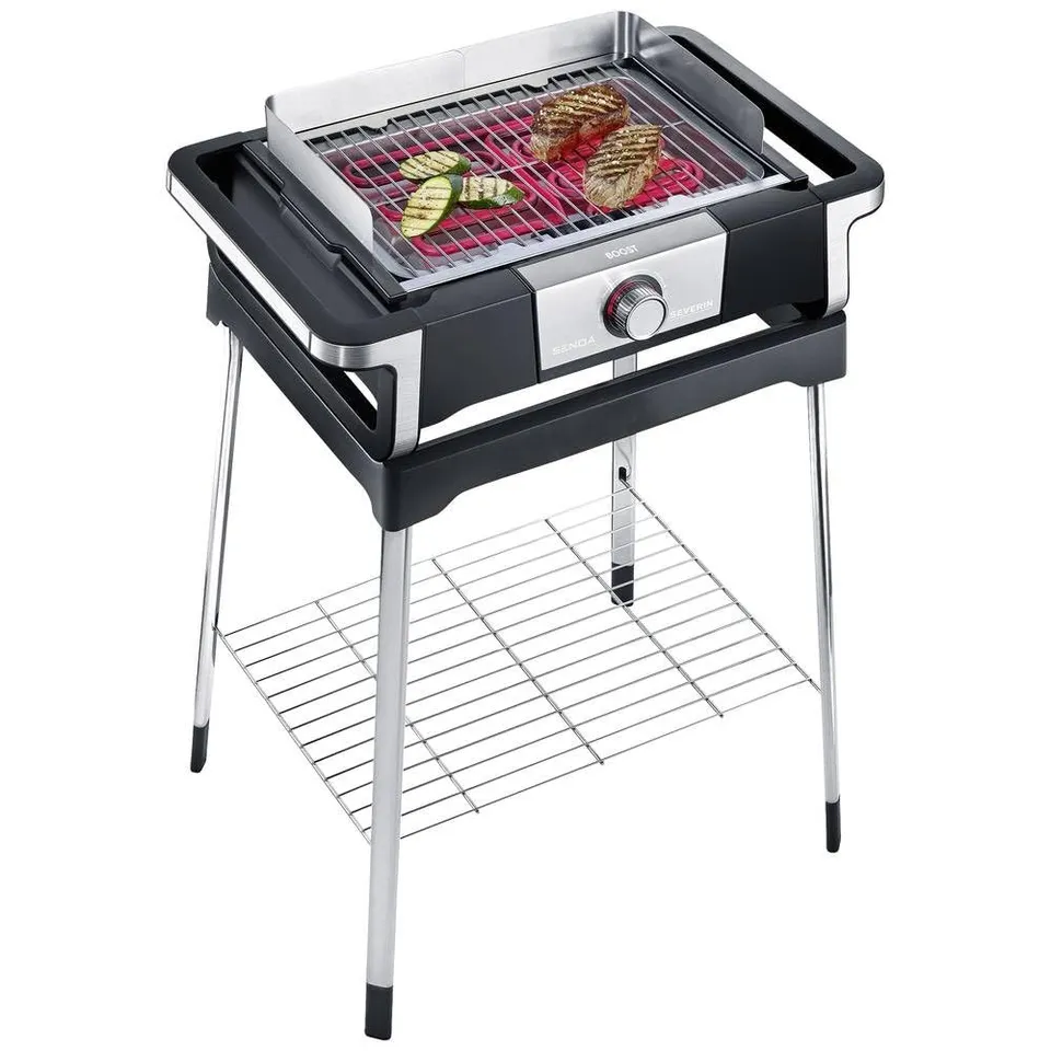 Severin Senoa Boost PG 8117 barbecue elettrico 500°C