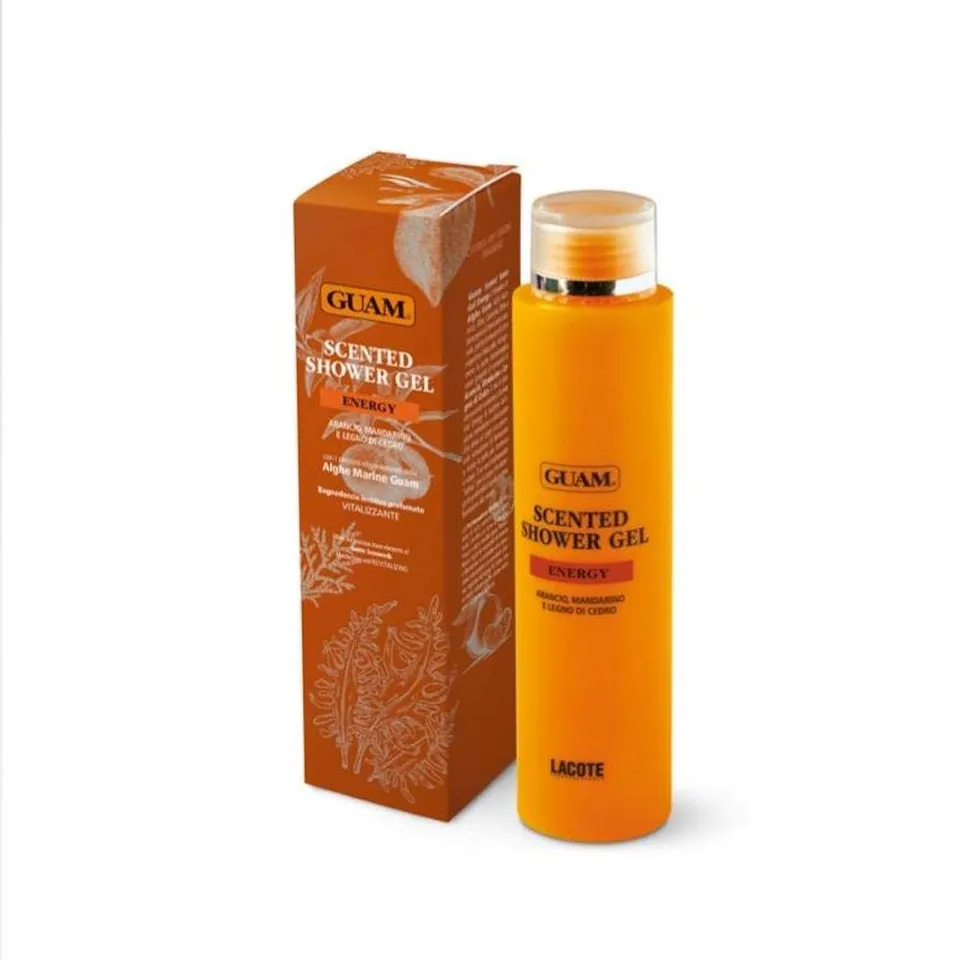Guam Bagnoschiuma Energy shower gel 200 ml agrumi