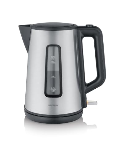 Severin Bollitore Elettrico 1.7L Acciaio Inox 2200W