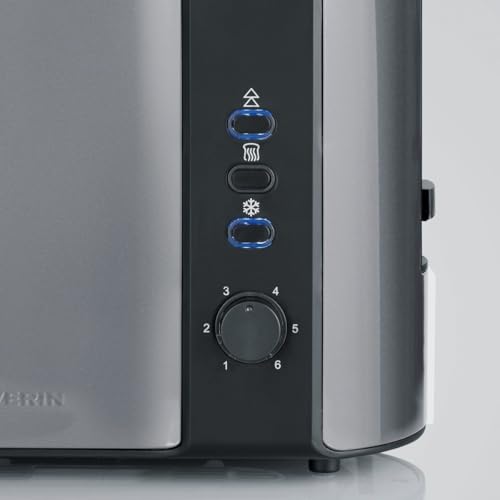 Severin AT 9573 tostapane 2 fette 800W antracite