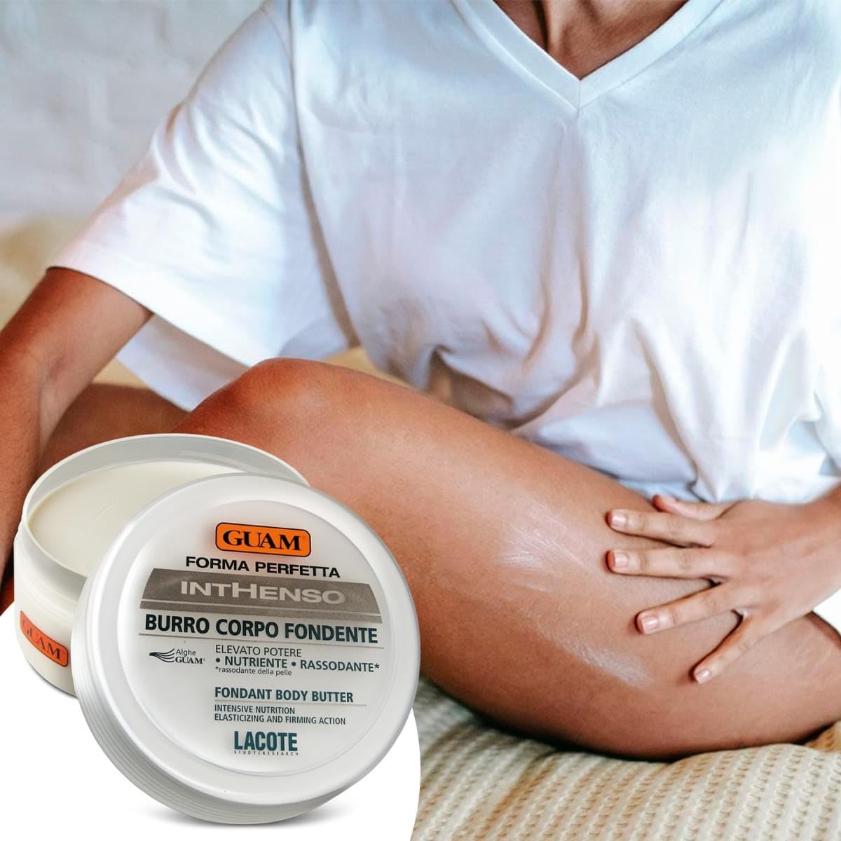 Guam Inthenso Burro Corpo Fondente 250 ml Nutriente