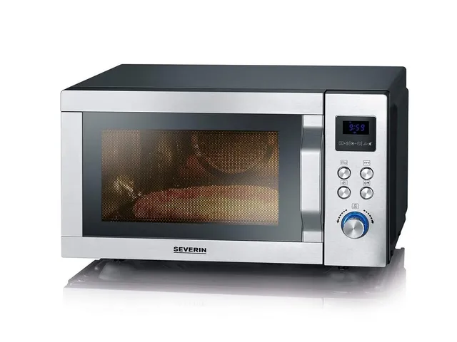 Severin MW 7759 Microonde 4in1 Pizza Calore Superiore