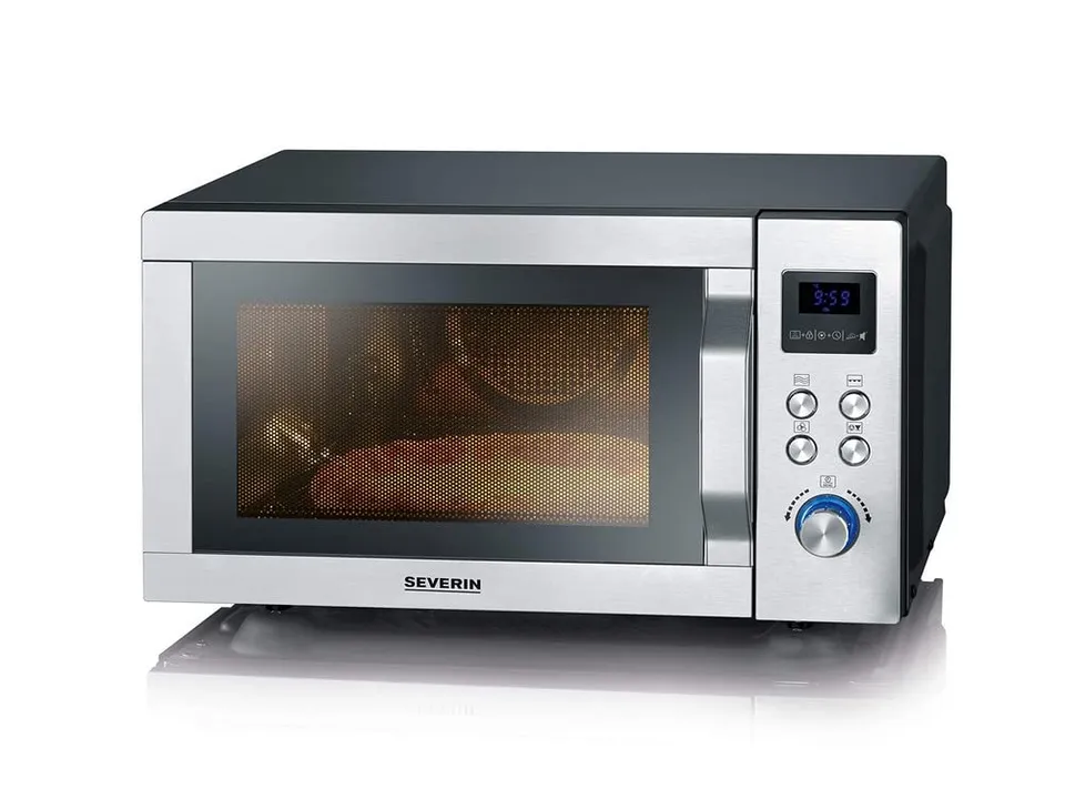 Severin MW 7759 Microonde 4in1 Pizza Calore Superiore