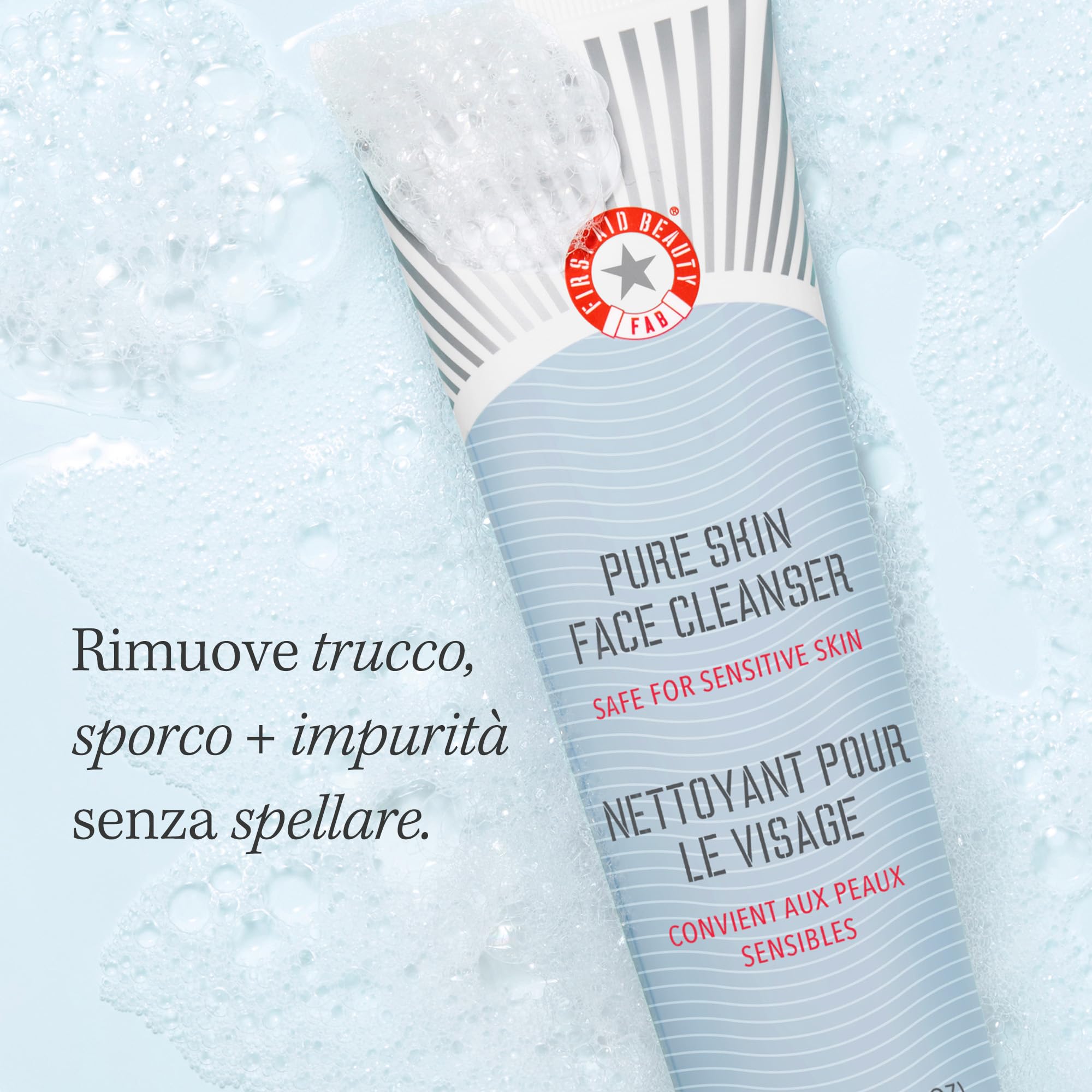 First Aid Beauty Cleansers Face Cleanser detergente 142 g