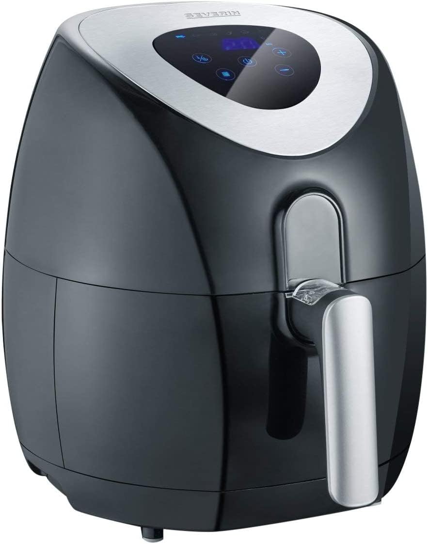 Severin FR 2430 Friggitrice ad Aria 3.2L Nera 1500W