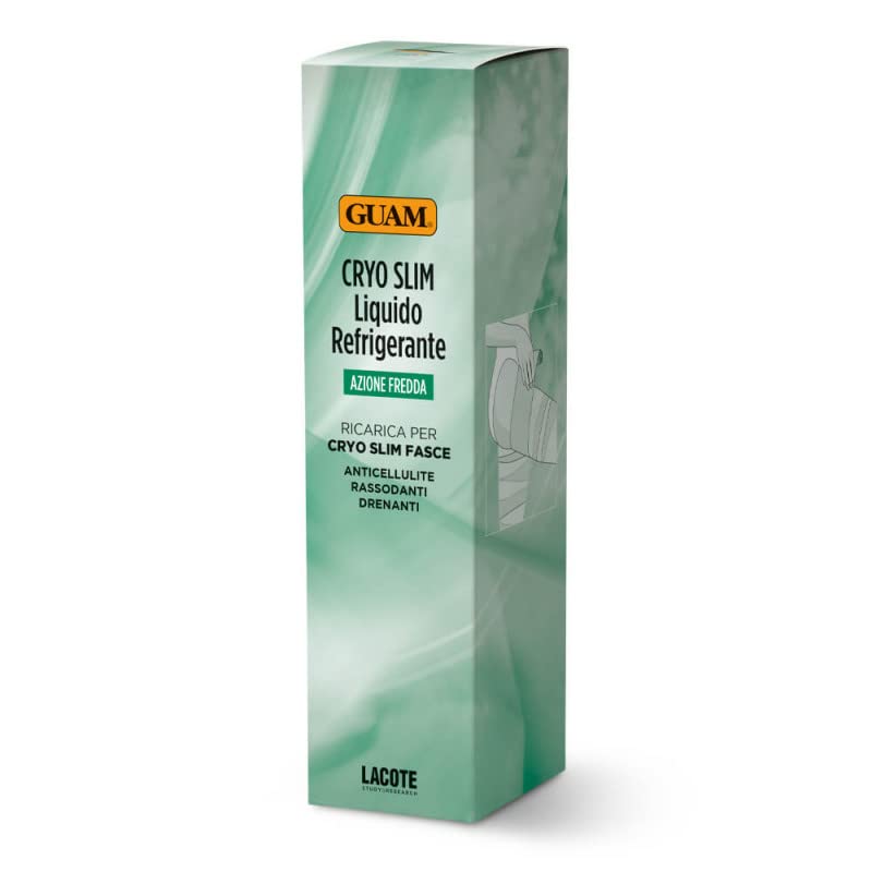 Guam Cryo Slim Liquido Refrigerante Anticellulite Verde