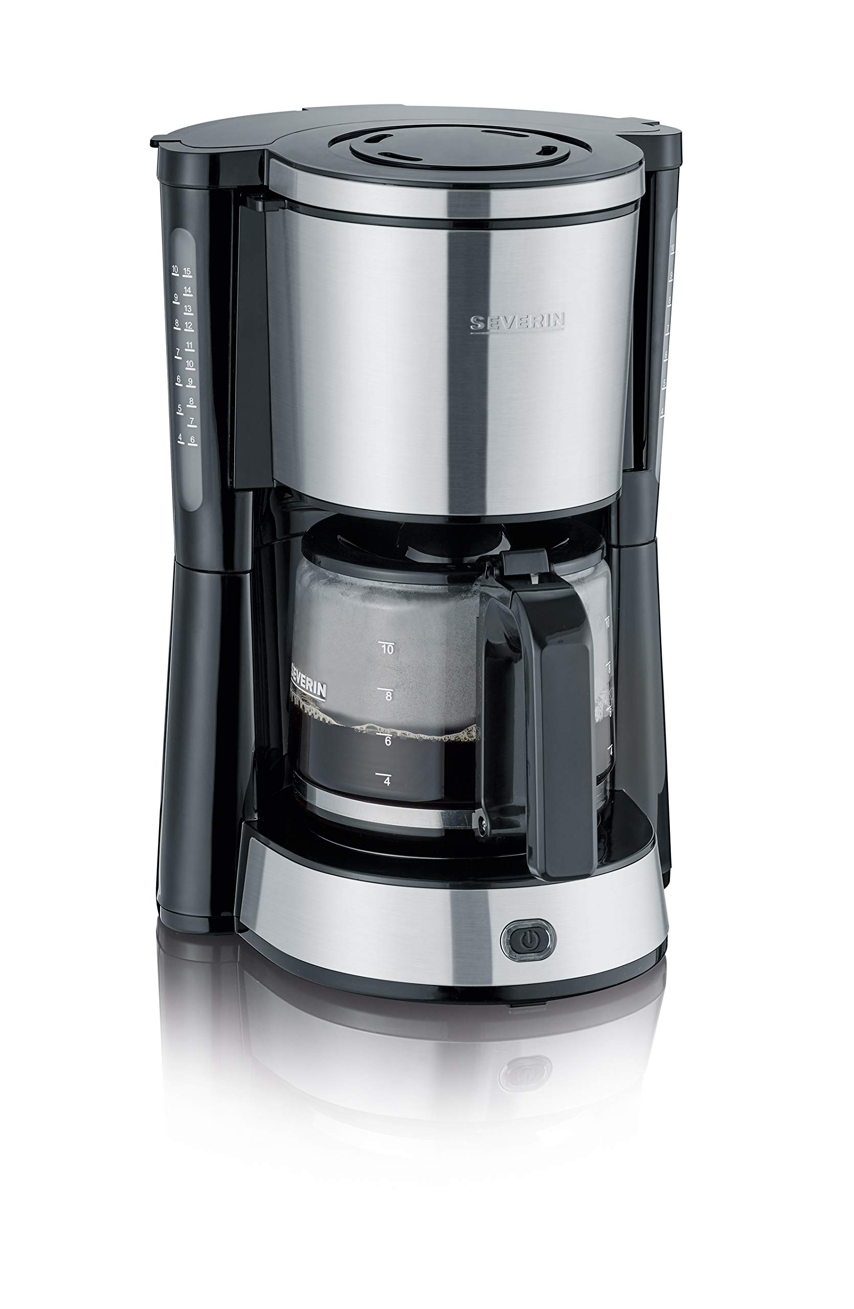 Severin caffettiera americana 10 tazze brocca vetro