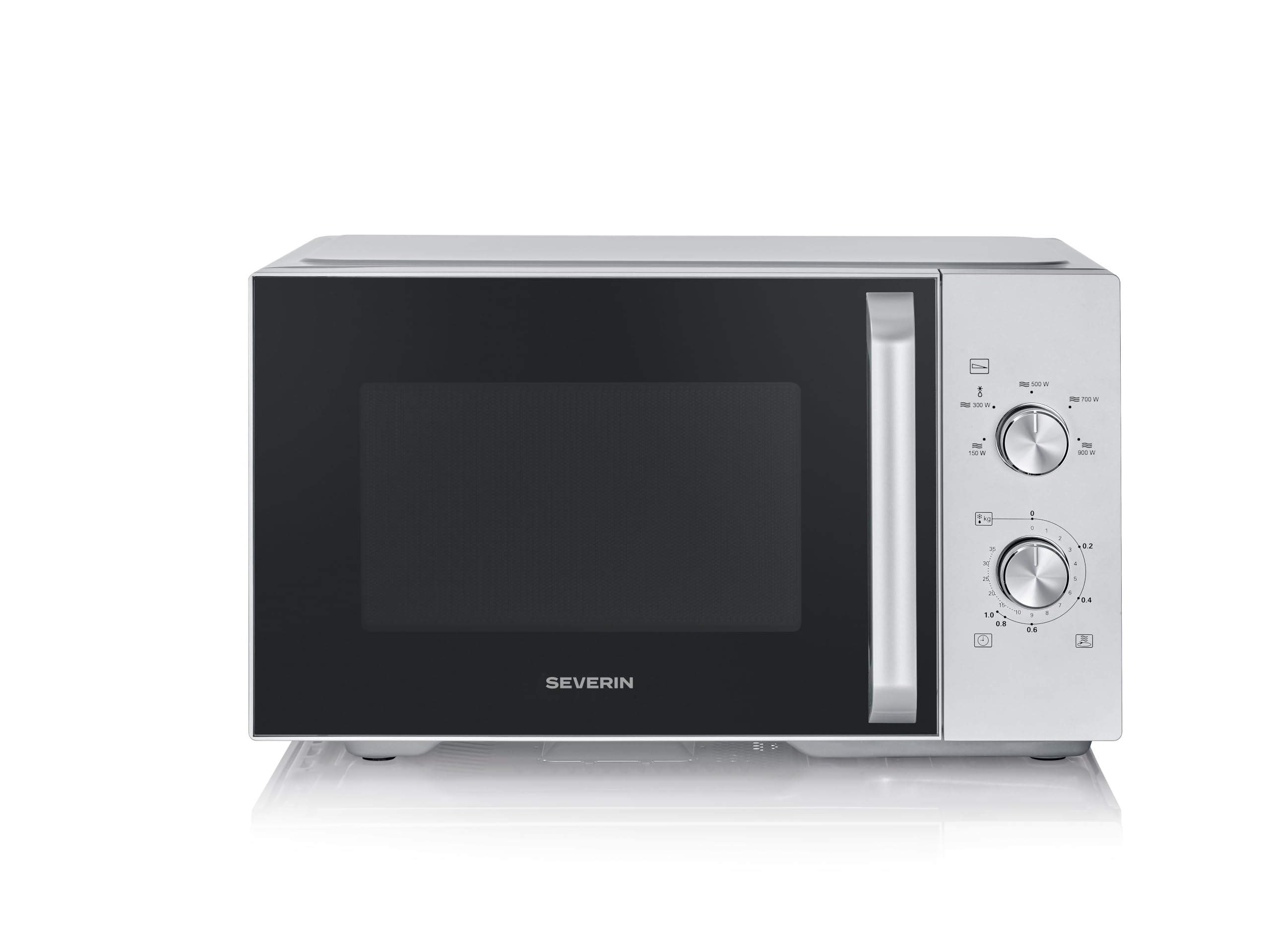 Severin MW 7797 Microonde Solo 28L Argento 900W