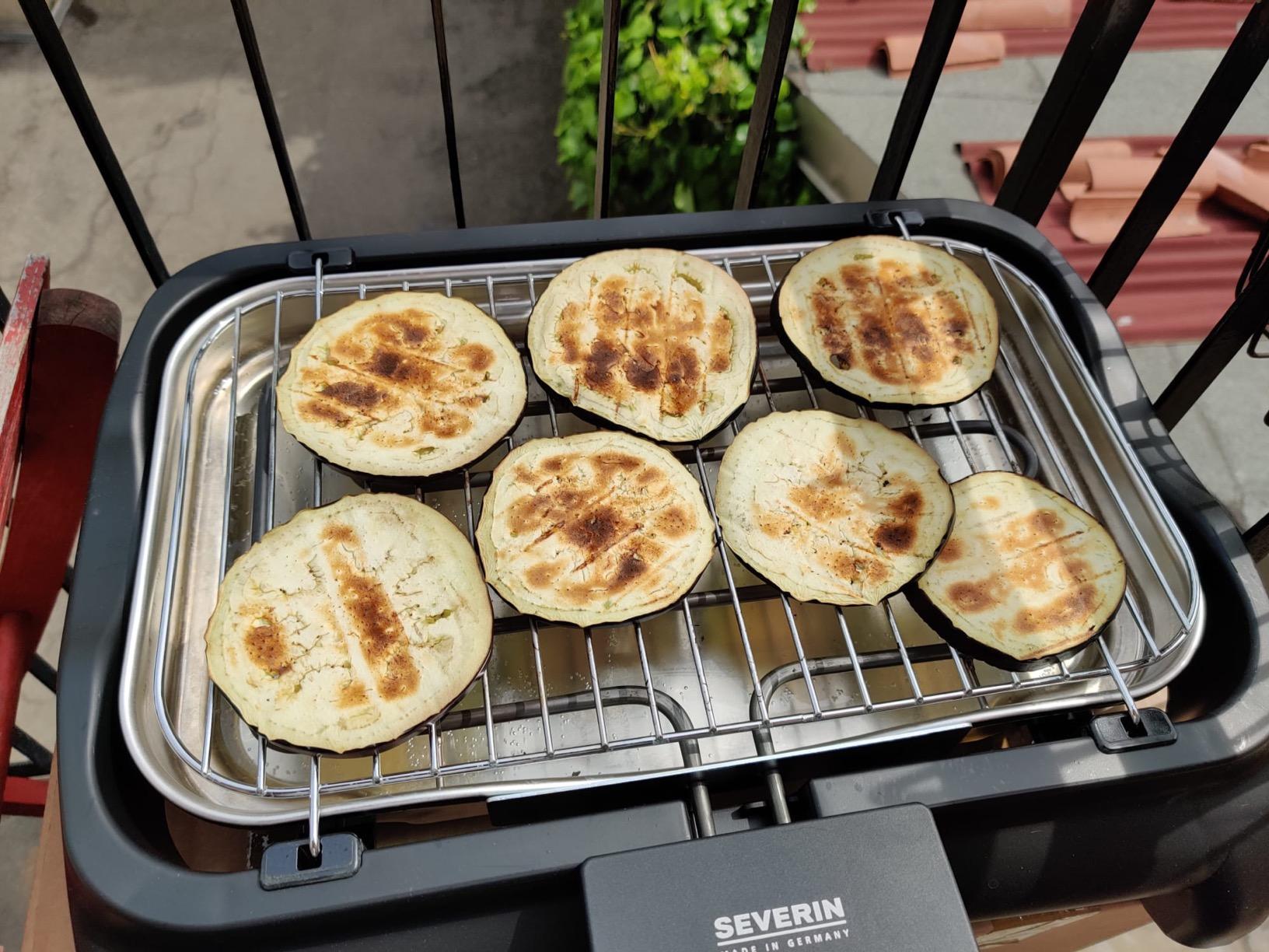 Severin PG 1511 Barbecue Grill Elettrico 2300W Nero da Tavolo