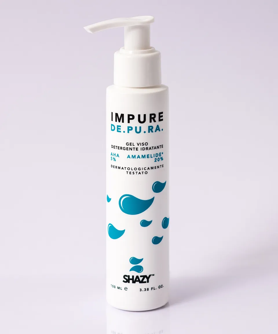 Shazy IMPURE DePuRa gel detergente viso 100 ml pelle grassa