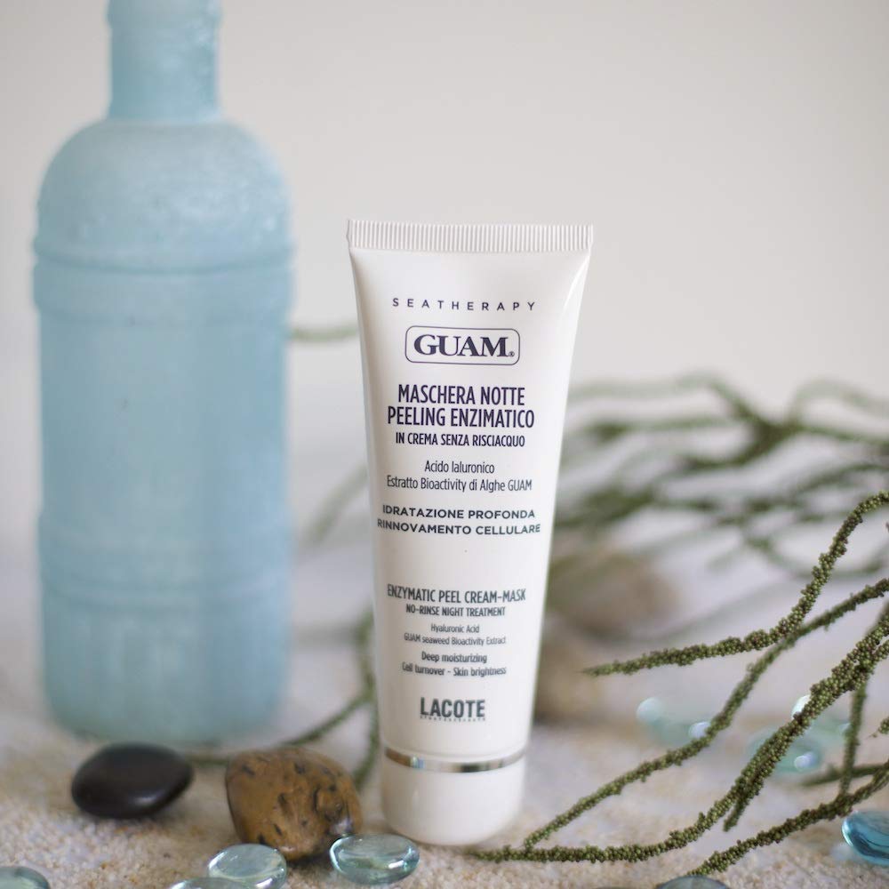 Guam Seatherapy Maschera Notte Peeling 75 ml Viso