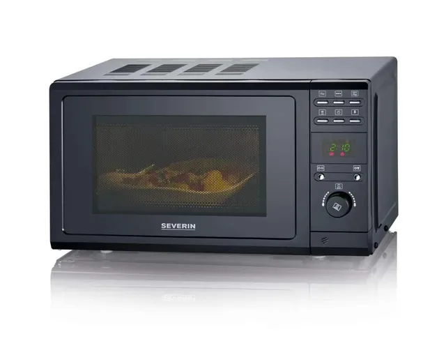 Severin MW 7861 Microonde Grill 20L 700W Nero Scongelamento