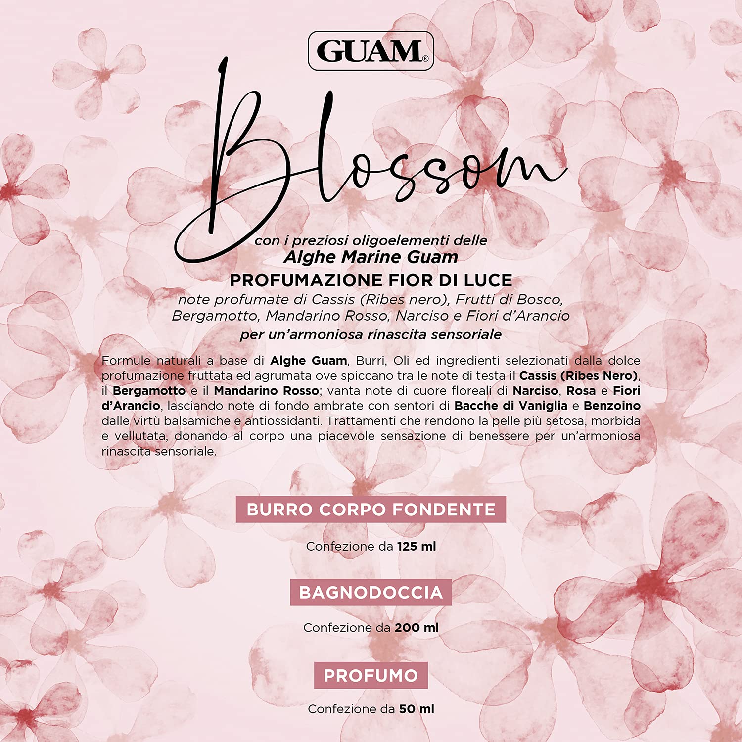 Guam Blossom Profumo Fior di Luce 50 ml Fruttato