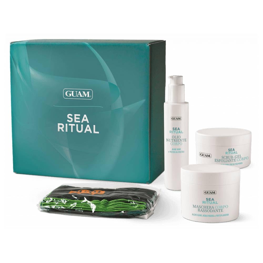 Guam Mar e Mer Sea Ritual Box 3 Prodotti+Asciugamano