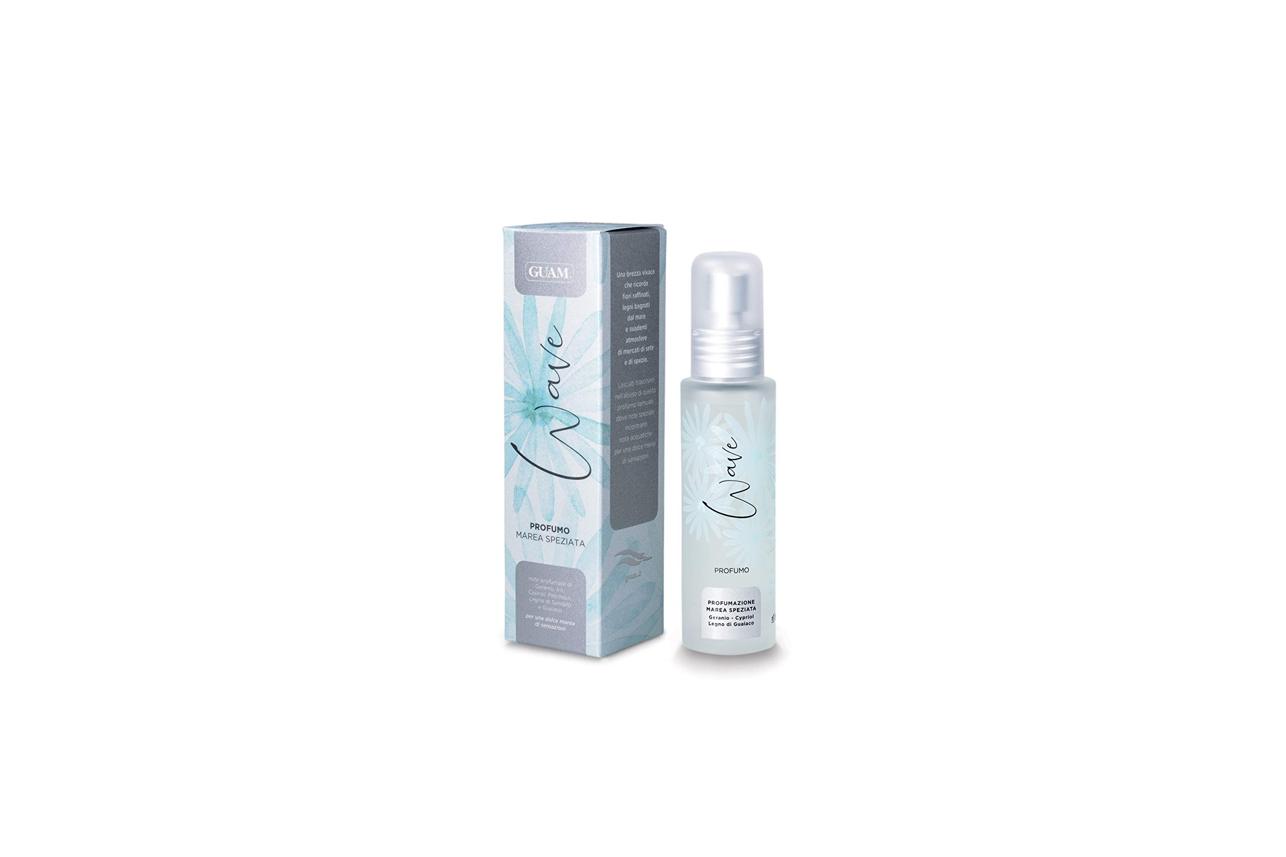 Guam Wave Marea Speziata profumo 50 ml note legnose