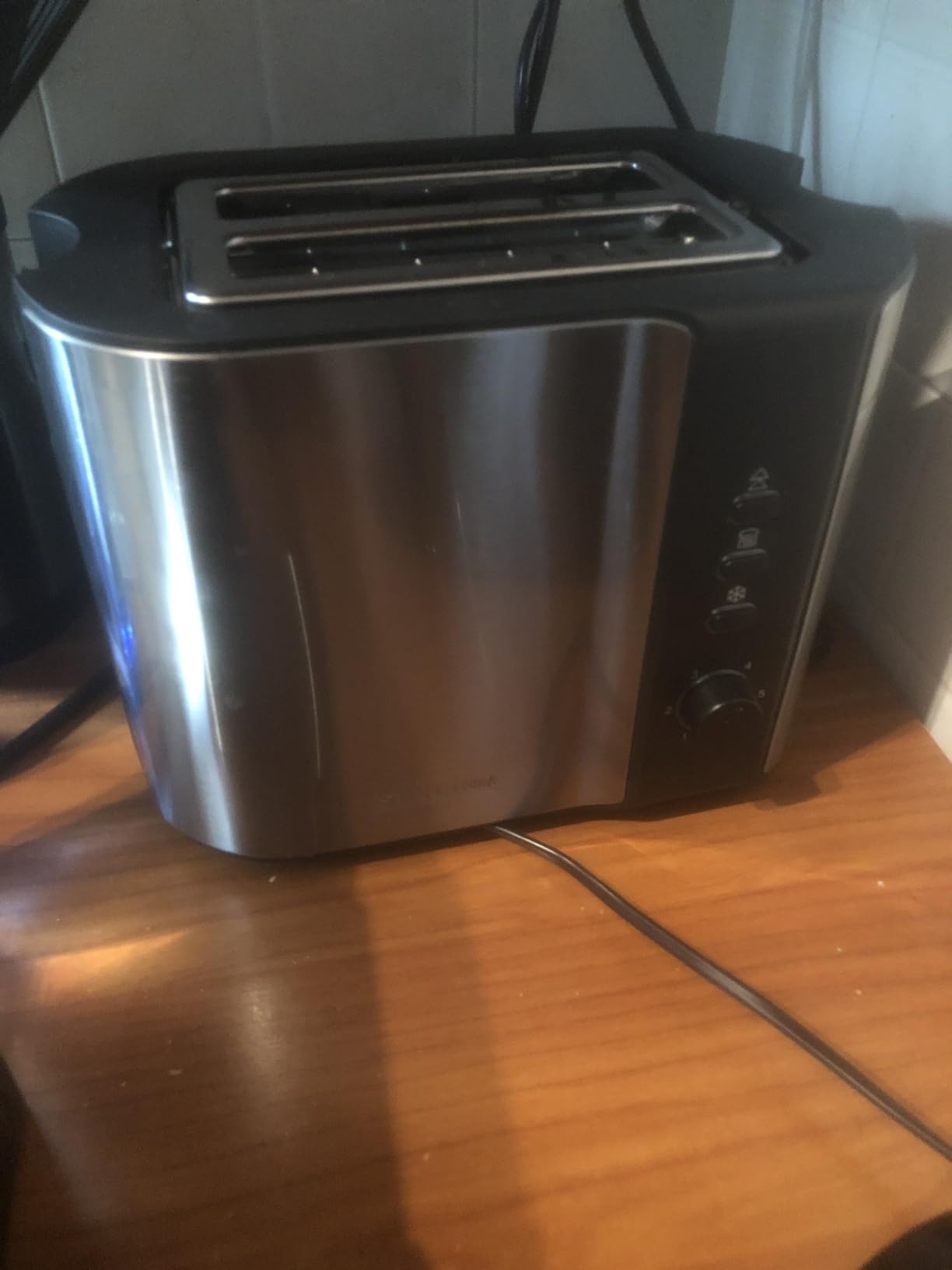 Severin AT 2589 Tostapane 800 W Argento Acciaio Inox