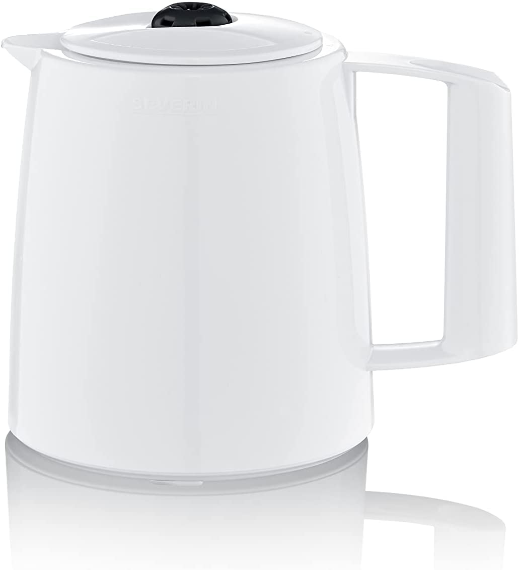 Severin KA 5830 macchina caffè filtro duo 2x8 tazze