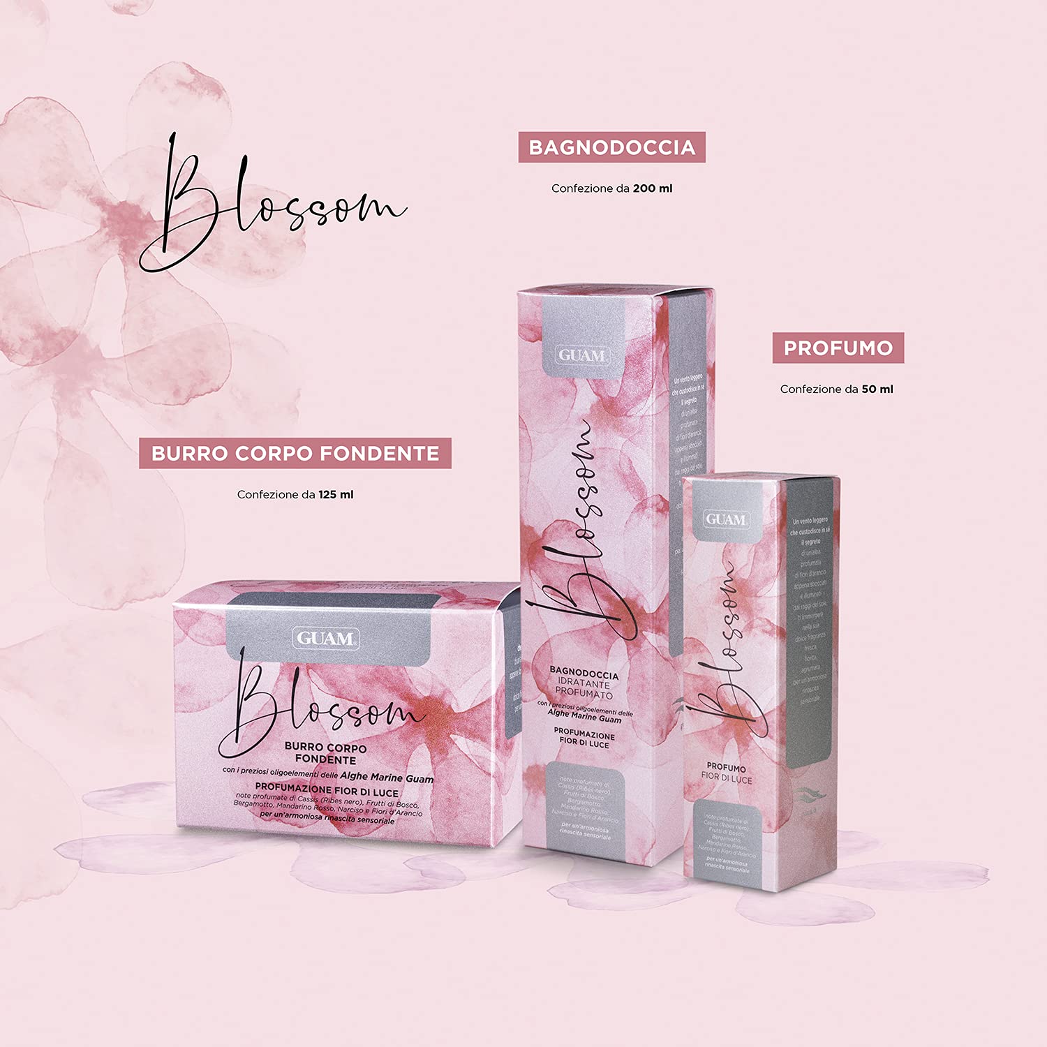 Guam Blossom Profumo Fior di Luce 50 ml Fruttato