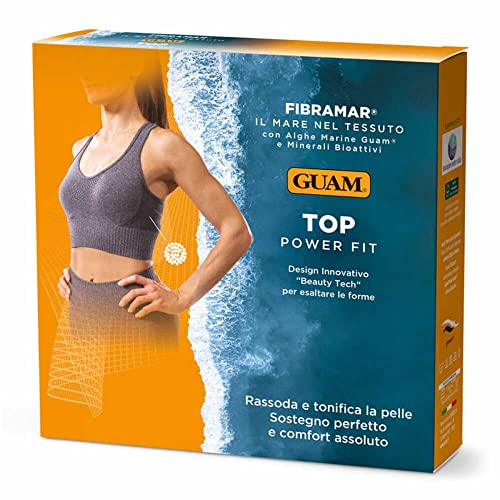 Guam Fibramar Top Power Fit Top Sportivo S-M Rassodante