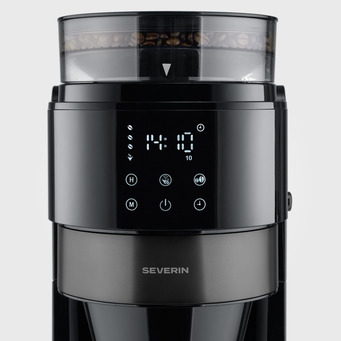 Severin KA 4830 Macchina Caffè 10 Tazze Vetro