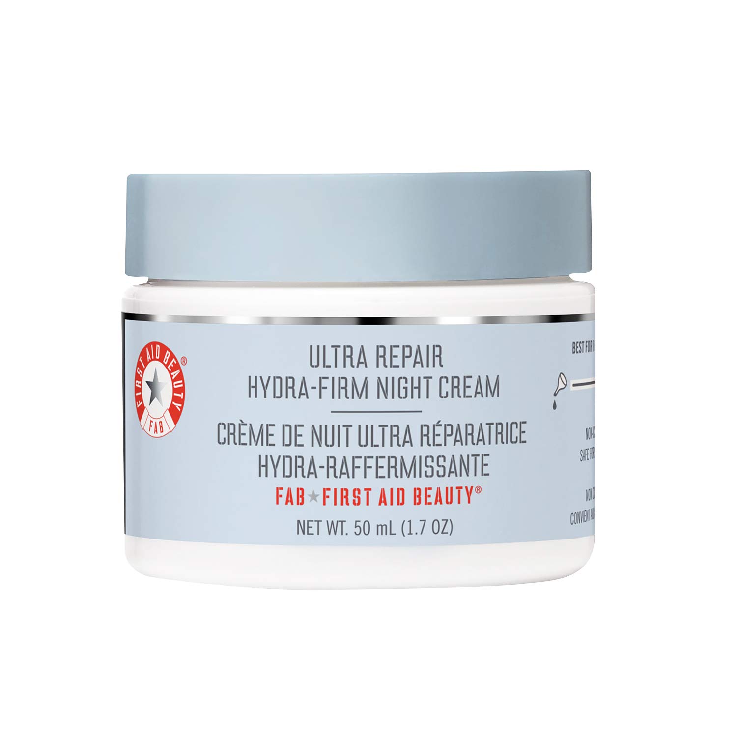First Aid Beauty Ultra Repair Crema Notte Viso 50 ml Antirughe