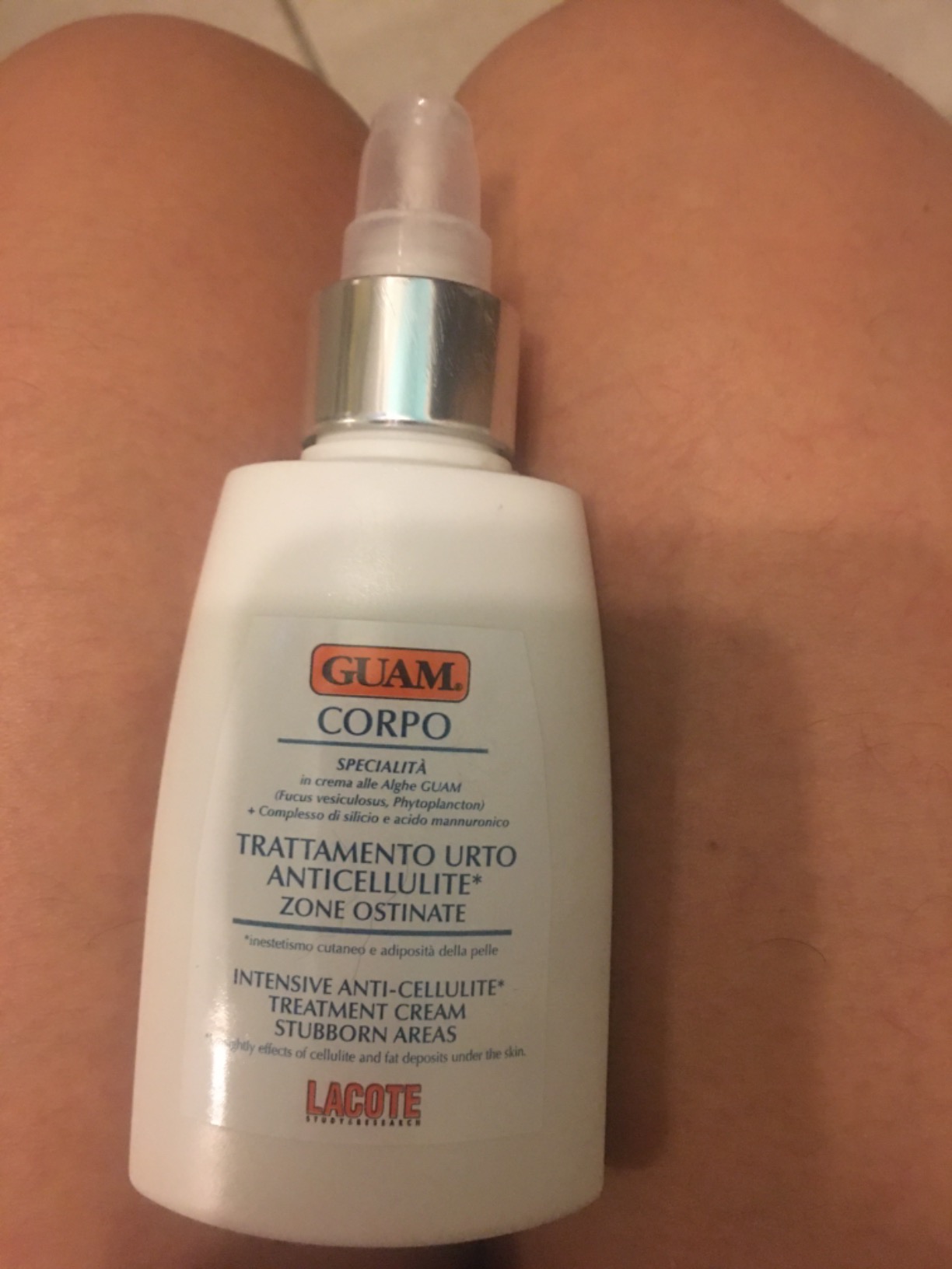 Guam Bioactivity Creme Urto crema 100 ml zone ostinate