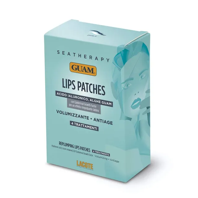 Guam Lips Patches volumizzante labbra 4 trattamenti