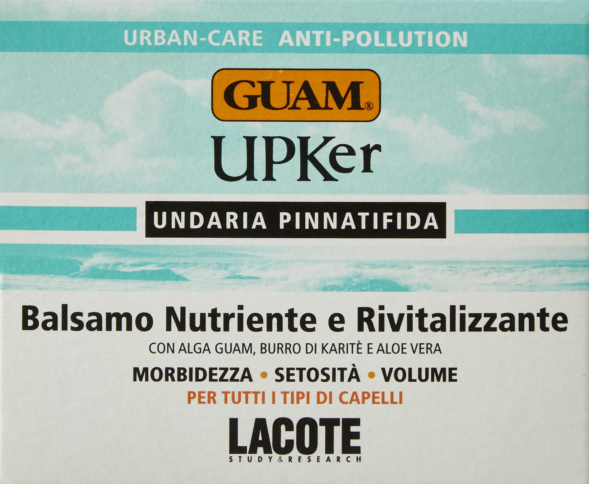 Guam Upker Balsamo Capelli Nutriente 200 ml tutti i tipi