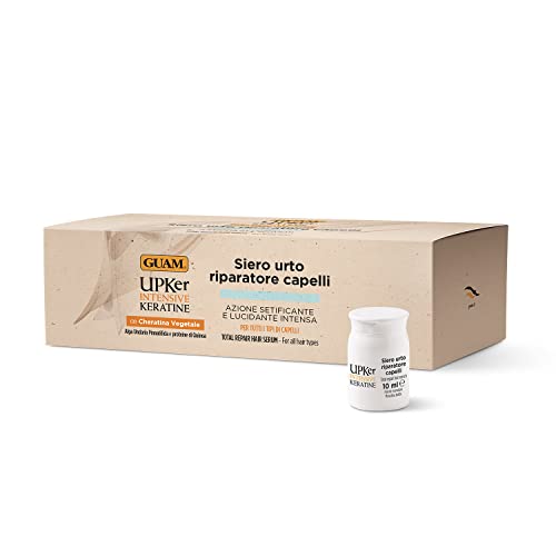 Guam Upker Intensive Keratine Siero Capelli 8 x 10 ml