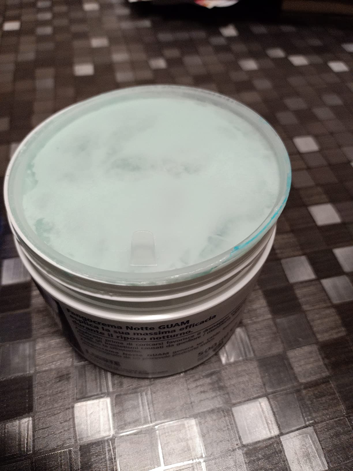Guam Fangocrema Notte Crema Corpo 500ml Drenante