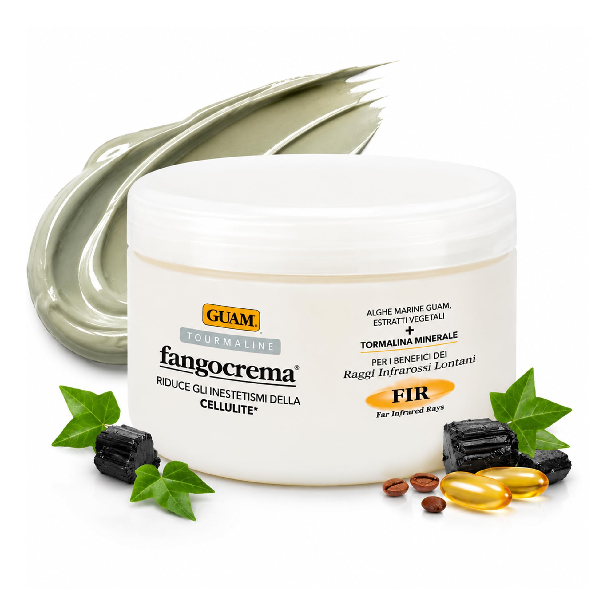 Guam Tourmaline F.I.R. Fangocrema 300g Crema Anticellulite
