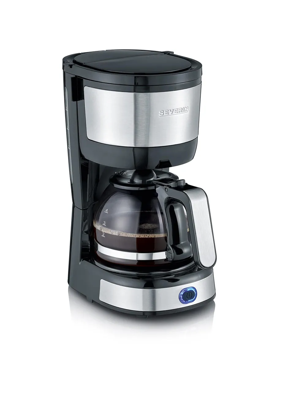 Severin Caffè e colazione KA 4808 macchina caffè americano 0,5 L inox